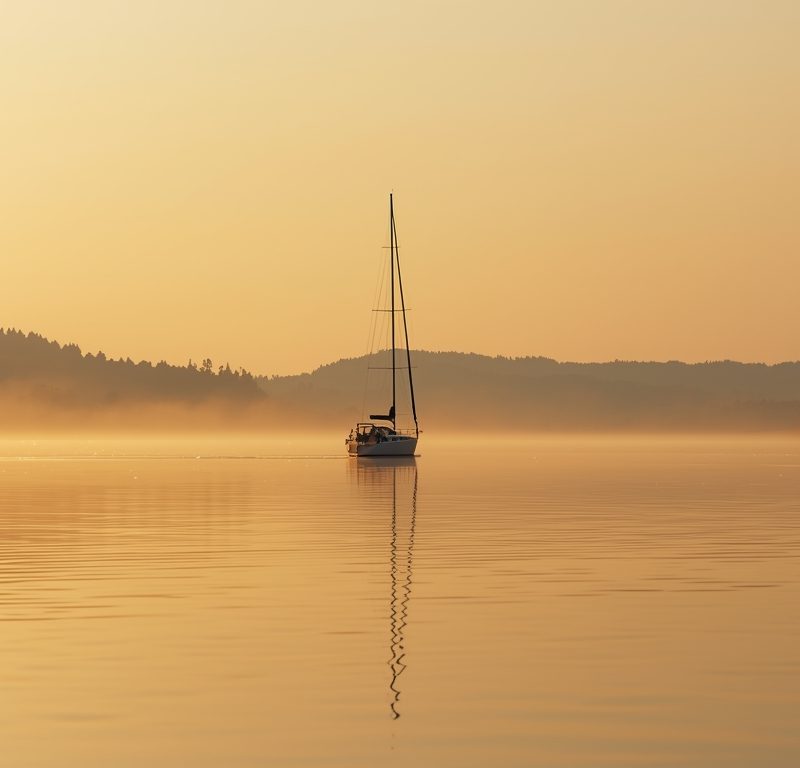 Rozsądne i przemyślane podejście do pływania rekreacyjnego na akwenach