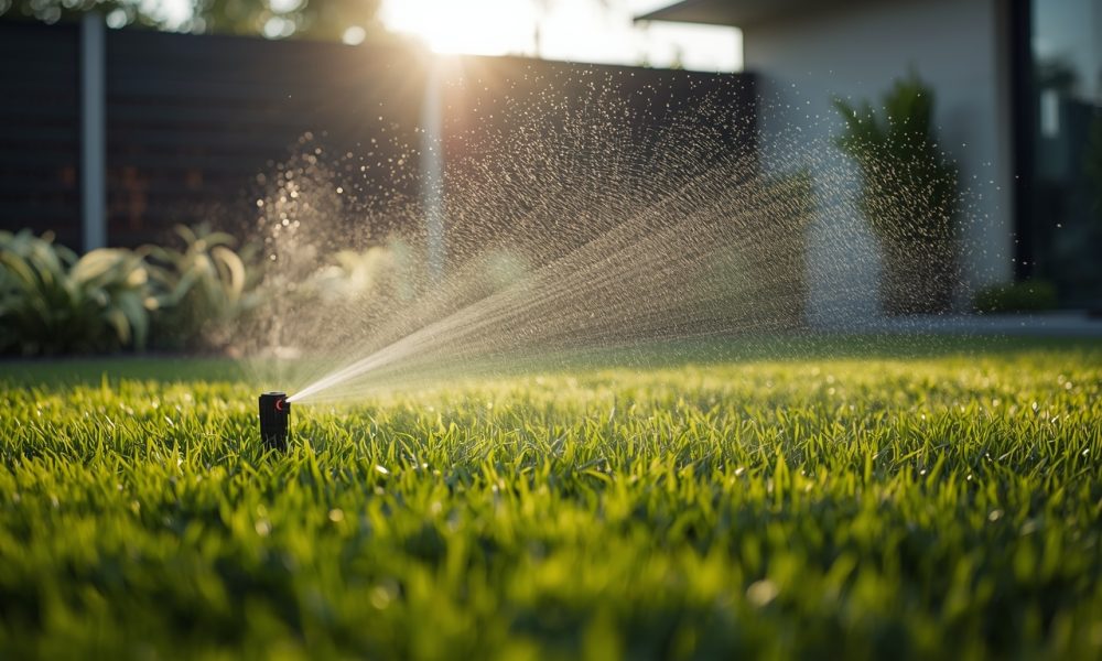 Jak efektywnie rozplanować ekonomiczne kompletny system podlewania