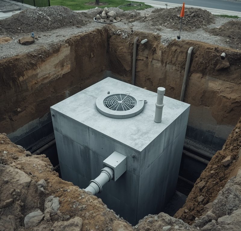 Świadoma eksploatacja zbiornika bezodpływowego w domu jednorodzinnym – zasady bezpiecznego użytkowania dla właścicieli nieruchomości