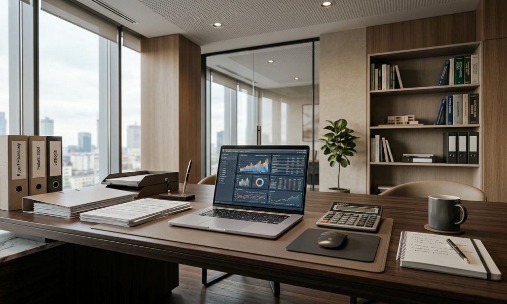 Skuteczne organizowanie finansów w nowoczesnej firmie