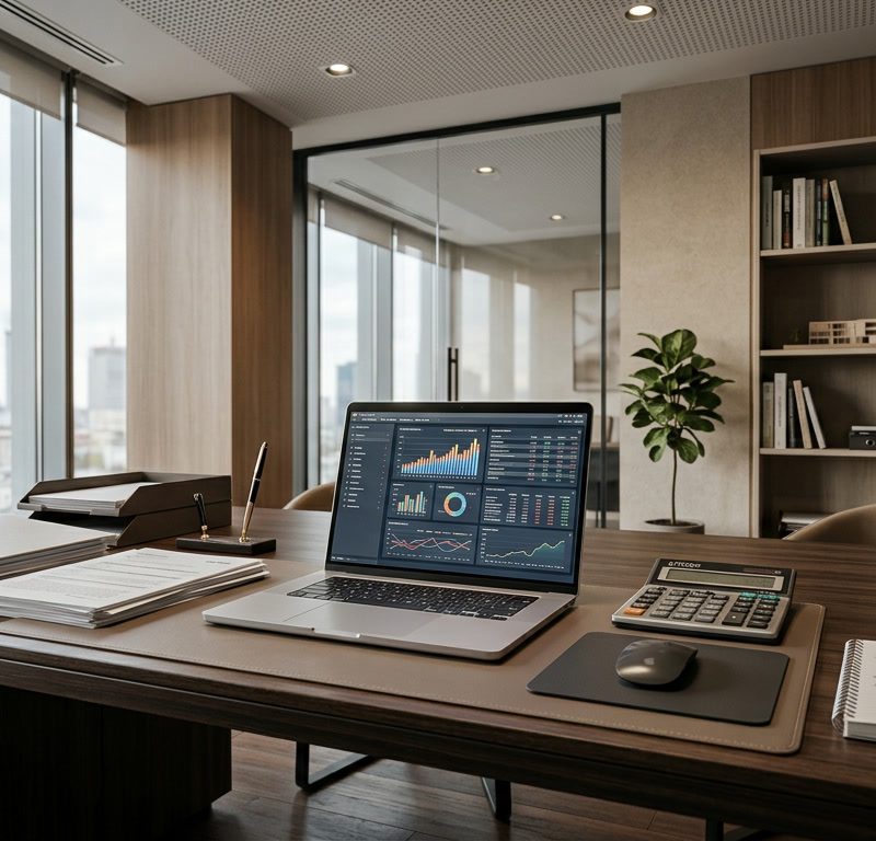 Skuteczne organizowanie finansów w nowoczesnej firmie
